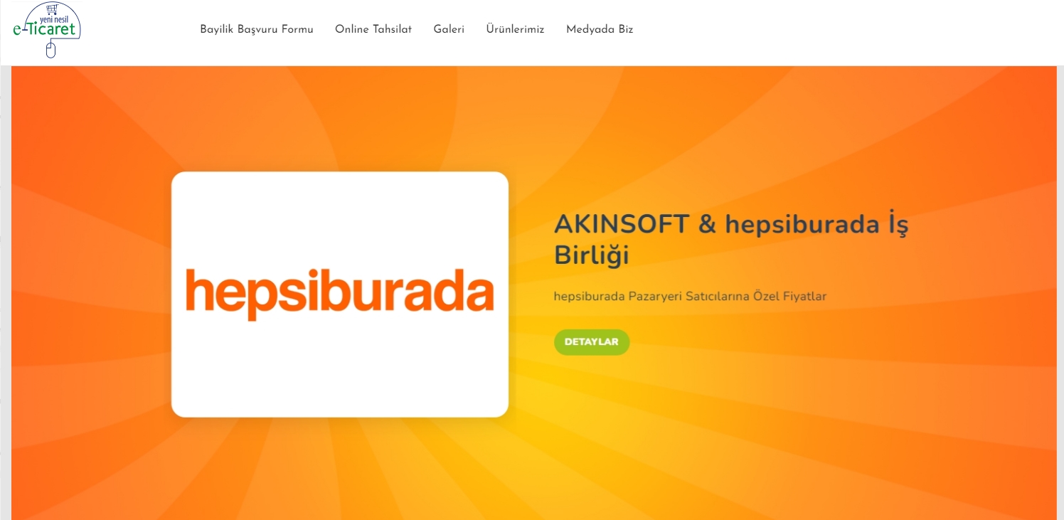 AKINSOFT e-Ticaret Programında Cms Tema Şablon-1 Resim Ölçüleri