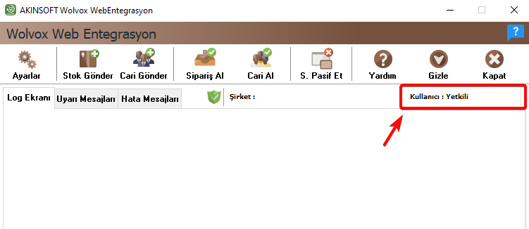 AKINSOFT e-Ticaret Programında Devir İşlemleri